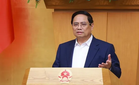 Thủ tướng Phạm Minh Chính chủ trì Phiên họp Chính phủ thường kỳ tháng 5/2025