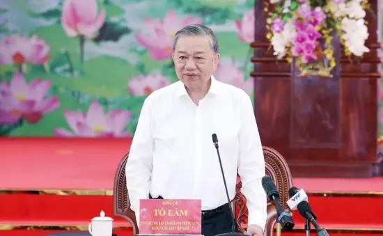 Tổng Bí thư Tô Lâm: Cần Thơ sau hợp nhất phải chủ động xác lập các đột phá chiến lược