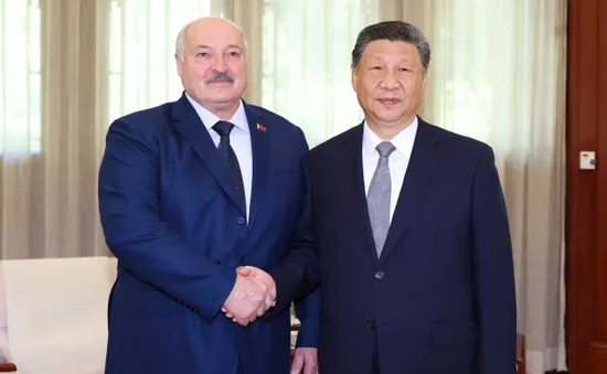 Trung Quốc - Belarus tăng cường quan hệ