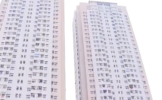Nhà ở xã hội giúp chung cư "hạ nhiệt"