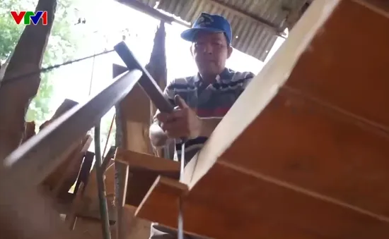Giữ gìn nghề mộc nơi miền Tây sông nước