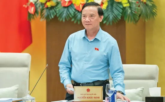 Ủy ban Thường vụ Quốc hội thông qua về nguyên tắc các nghị quyết sắp xếp cấp xã của 34 tỉnh, thành mới