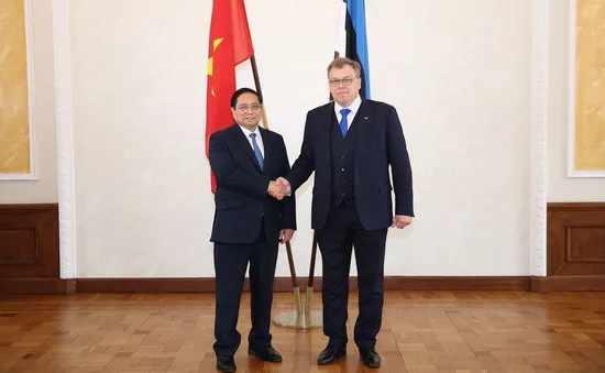 Mở ra giai đoạn phát triển mới của quan hệ Việt Nam - Estonia