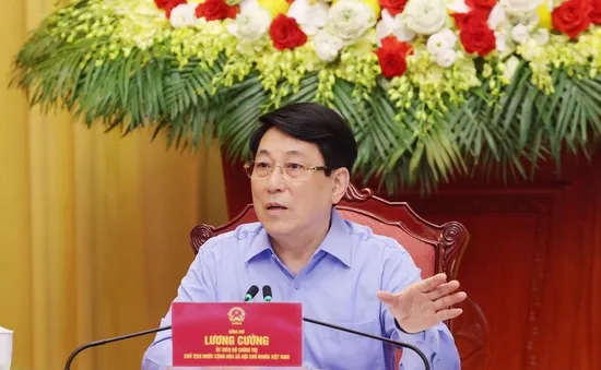 Chủ tịch nước Lương Cường: Quảng Ninh cần khẳng định vị thế đi đầu của vùng đồng bằng Bắc Bộ