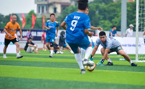 Khai màn Press Cup 2025: VOV, HTV đại thắng
