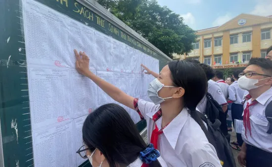 Ngày nhận phòng nghe phổ biến quy chế thi: Những nhịp tim bắt đầu tăng tốc