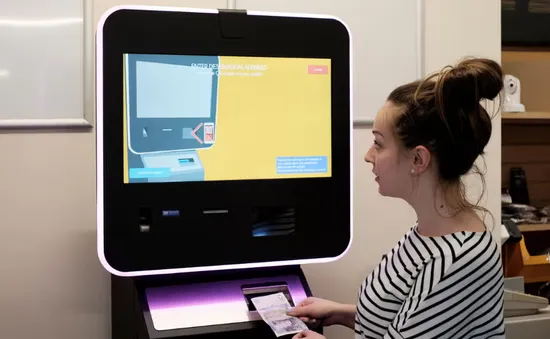 Cảnh báo rửa tiền qua ATM tiền điện tử
