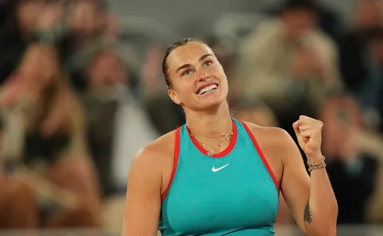 Đả bại ĐKVĐ Iga Swiatek, Aryna Sabalenka lần đầu vào chung kết Pháp mở rộng