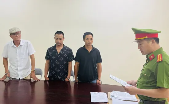 Bắt giam cán bộ hải quan ở Lào Cai vì khai thác gỗ rừng trái phép