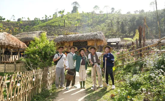 Gia đình Haha - Những ngày trời bao la sắp lên sóng VTV3