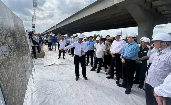 Phấn đấu tháng 12/2025 thông xe kỹ thuật tuyến Vành đai 3 TP Hồ Chí Minh
