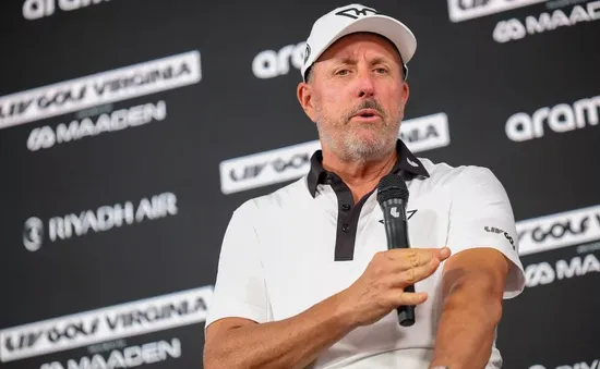 Phil Mickelson và góc nhìn thật lòng từ đồng đội tại LIV Golf