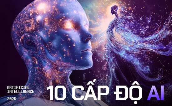 Xếp hạng 10 cấp độ AI, từ công nghệ có thật cho tới khoa học viễn tưởng: Gemini và ChatGPT đang thuộc cấp độ nào?