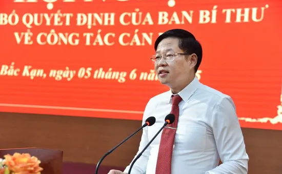 Bắc Kạn có Phó Bí thư Tỉnh ủy mới