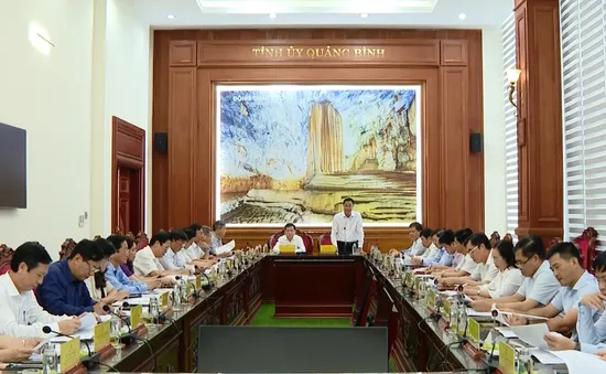 Thống nhất phương án nhân sự cấp ủy tỉnh Quảng Trị sau hợp nhất