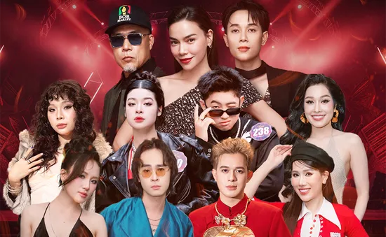 Điểm hẹn tài năng: Live Show 1 mở màn cuộc đua đến ngôi vị cao nhất (21h15, VTV3)