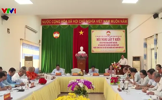 99,75% ý kiến tán thành với nội dung sửa đổi Hiến pháp 2013