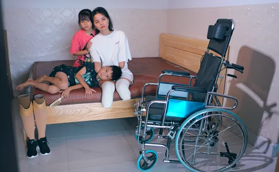 Từ biến cố đau đớn đến hành trình gượng dậy của người phụ nữ mất tứ chi