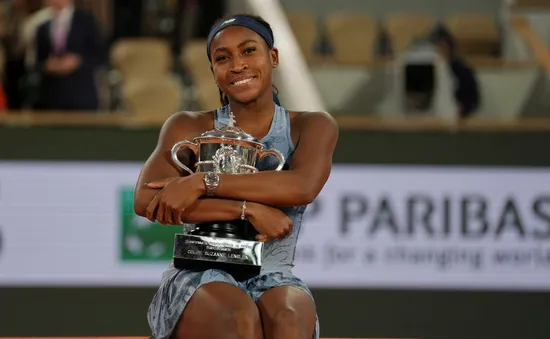 Tuổi 21 rực rỡ của Coco Gauff