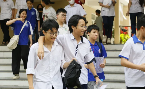 Môn thi cuối nhẹ nhàng, thí sinh tự tin đạt điểm tốt