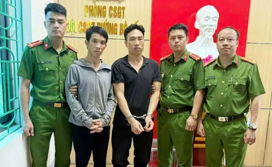 Truy bắt thành công 2 phạm nhân khoét tường vượt ngục ở Hà Nội