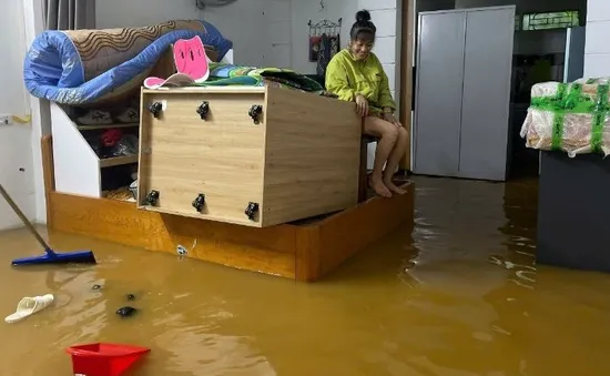 Mưa lớn gây sạt lở, ngập lụt cục bộ nhiều nơi tại Lai Châu