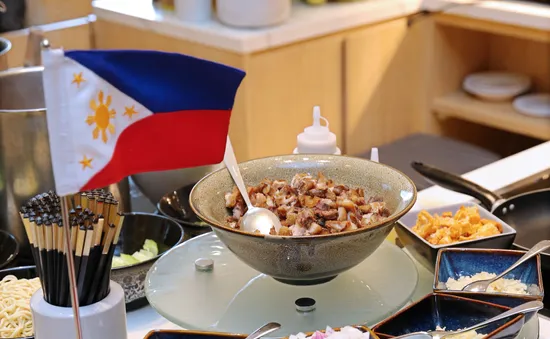Tuần lễ ẩm thực Philippines tại Việt Nam: Thưởng thức hương vị, kết nối văn hóa