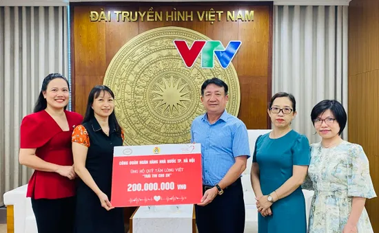 200 triệu đồng được trao tặng cho Trái tim cho em