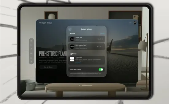 Apple tung giao diện “kính lỏng” cho iOS 26: Đẹp thật, nhưng có mới mẻ không?
