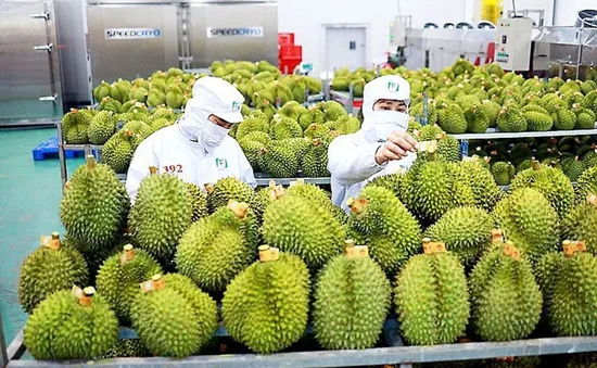 Sức hút của nông sản Việt
