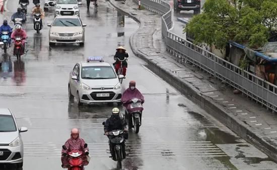 Nhiều nơi trên cả nước mưa dông, có nơi trên 80 mm