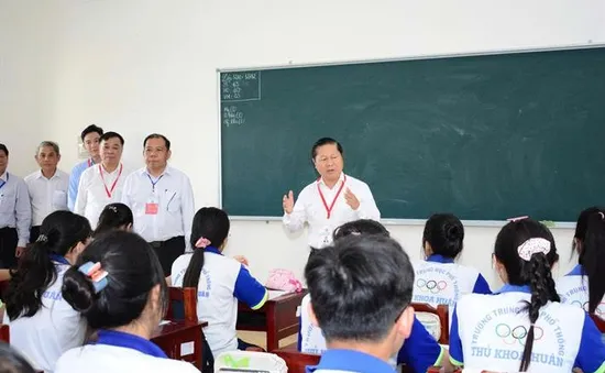 Chuẩn bị chu đáo, kỹ lưỡng cho Kỳ thi tốt nghiệp THPT năm 2025