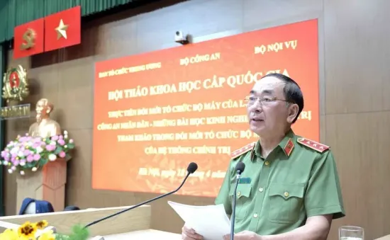 Thượng tướng Trần Quốc Tỏ được kéo dài thời gian giữ chức Thứ trưởng Bộ Công an