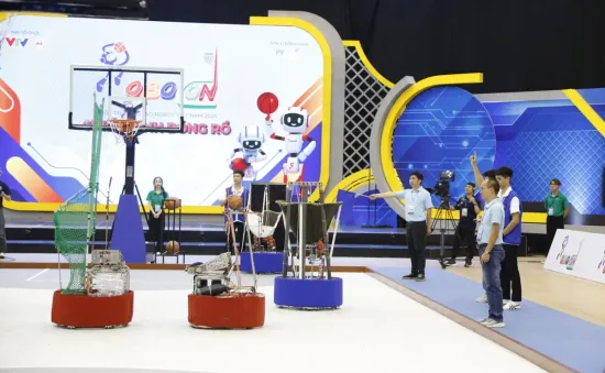 VTV2 điều chỉnh lịch phục vụ khán giả yêu Robocon Việt Nam 2025