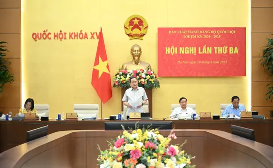 Ban Chấp hành Đảng bộ Quốc hội: Quyết tâm, nỗ lực hoàn thành các nhiệm vụ đề ra