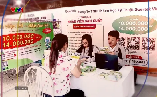 Đầu tư dịch vụ việc làm là chiến lược dài hạn nâng cao chất lượng lao động