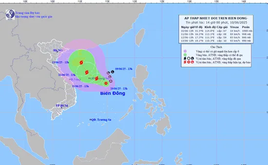 Thủ tướng yêu cầu chủ động ứng phó với áp thấp nhiệt đới có khả năng mạnh lên thành bão