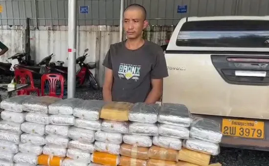 Công an Điện Biên phối hợp Công an Lào phá đường dây ma túy khủng