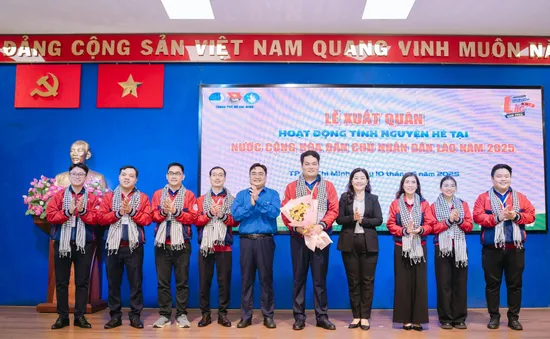 Hành trình lan tòa tình hữu nghị Việt - Lào