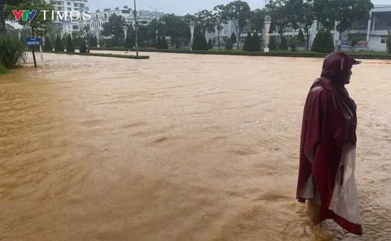 Nguyên nhân nào khiến thành phố Lai Châu cứ mưa là ngập?