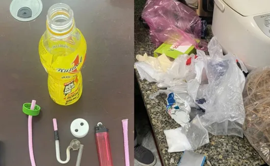 Triệt phá ổ nhóm buôn bán, sử dụng ma túy đá tại Quảng Ninh