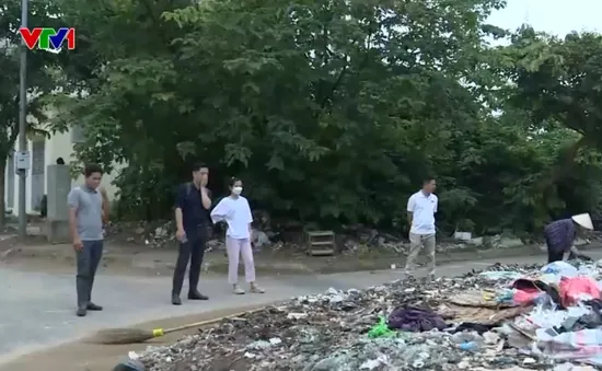 Người dân khu tái định cư Quỳnh Đô chật vật xoay xở vì thiếu nước sạch, ô nhiễm môi trường