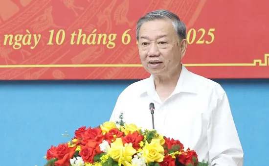 Tổng Bí thư: Phú Thọ, Vĩnh Phúc, Hòa Bình cần quan tâm tới chế độ, chính sách cho cán bộ thuộc diện sắp xếp