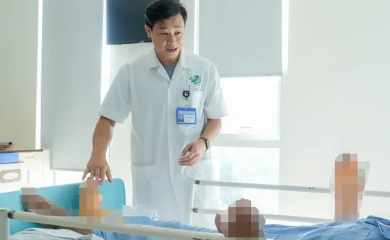 Điều trị thành công bệnh nhân hội chứng Lyell tổn thương da 92%, nguy cơ tử vong 50%