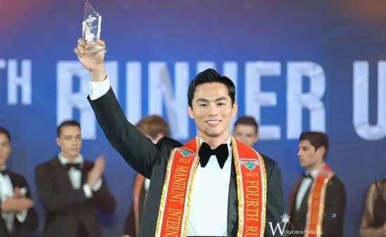 Việt Nam vừa có thêm một Á vương Quốc tế