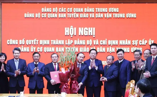 Đổi mới tư duy nhận thức, hành động, nâng cao chất lượng tham mưu chiến lược trên lĩnh vực Tuyên giáo và Dân vận
