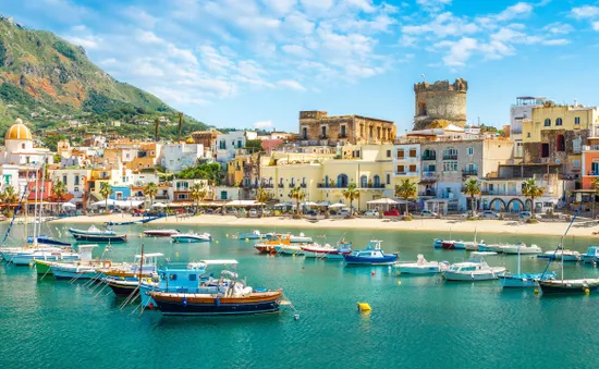 Ischia - Thiên đường chữa lành từ thời La Mã