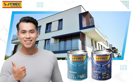 Sơn JYMEC – Thương hiệu Việt đồng hành cùng hàng trăm công trình lớn