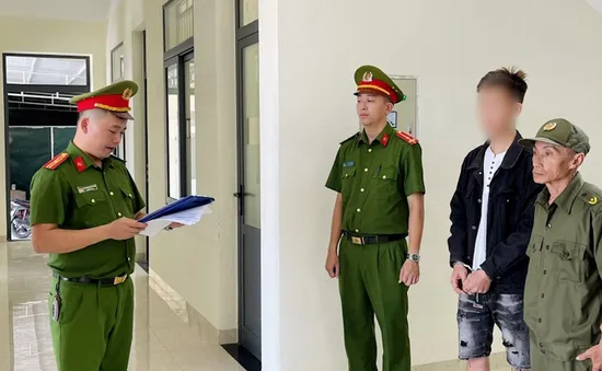 Mở tài khoản, vượt biên rửa tiền cho nhóm lừa đảo, một thanh niên ở Huế bị bắt