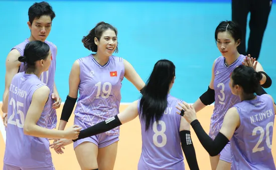Lịch thi đấu bóng chuyền AVC Nations Cup 2025 hôm nay (11/6): Tuyển Việt Nam gặp Ấn Độ